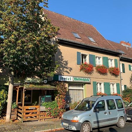 Landhotel Waldschaenke Берлин Экстерьер фото