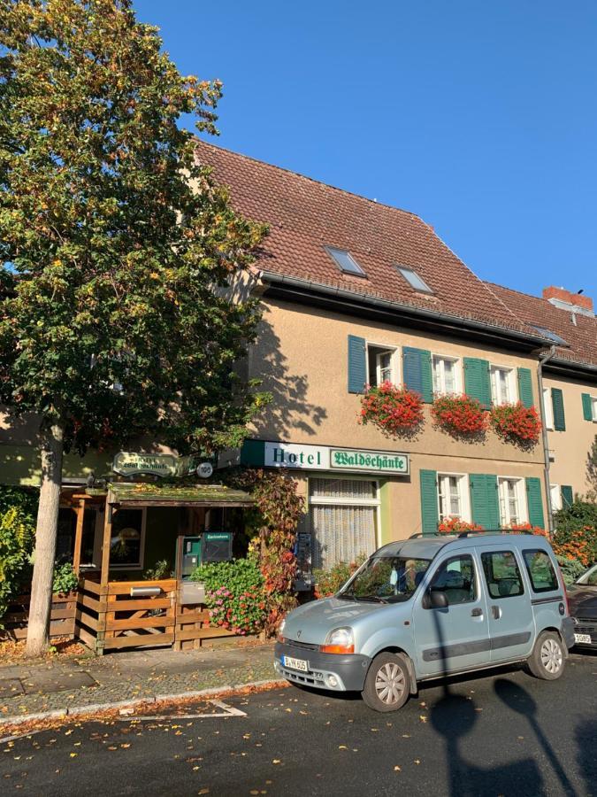 Landhotel Waldschaenke Берлин Экстерьер фото